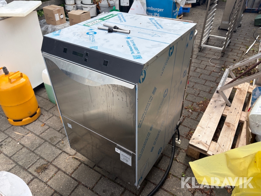 Industriopvaskemaskine Ggmgastro GS340PM-EK