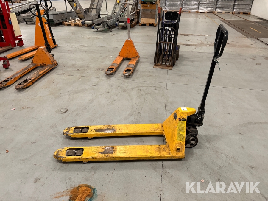 Palleløfter Manutan - 2000kg