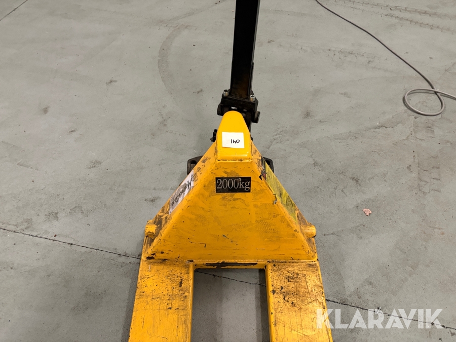 Palleløfter Manutan - 2000kg