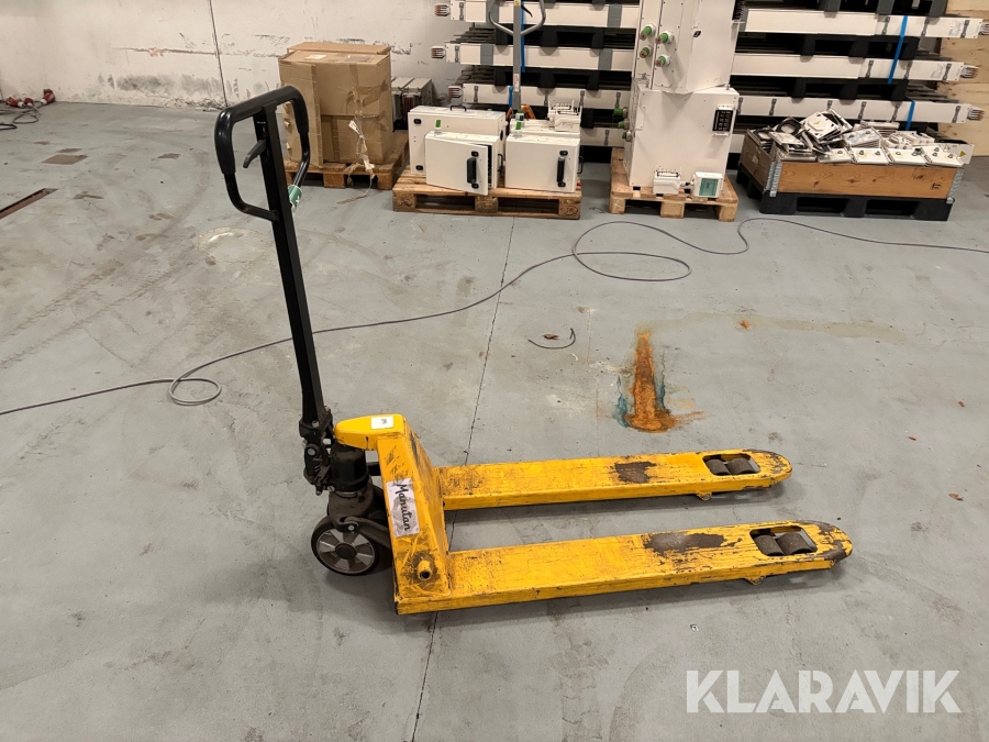 Palleløfter Manutan - 2000kg