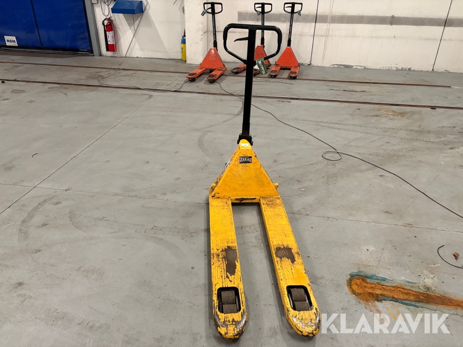 Palleløfter Manutan - 2000kg