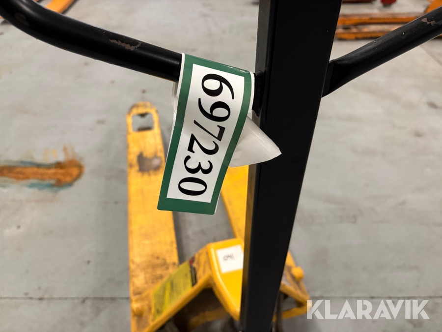 Palleløfter Manutan - 2000kg