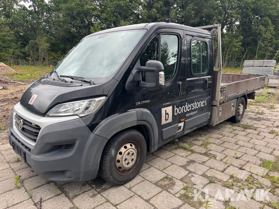 Varebil Fiat Ducato 2.3 MJT 150 Chassis