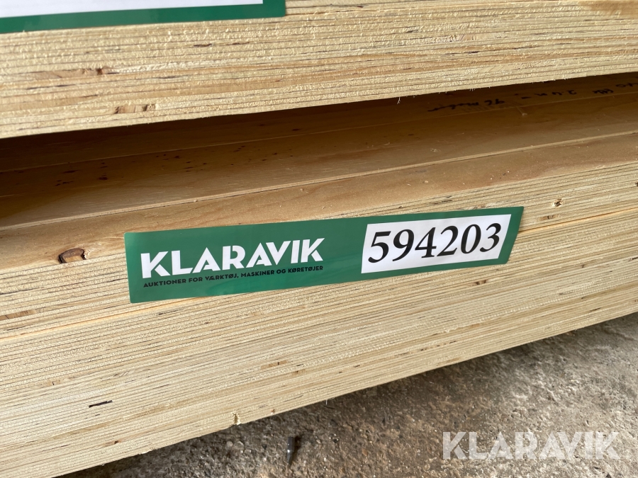 Kerto strøer 40 stk