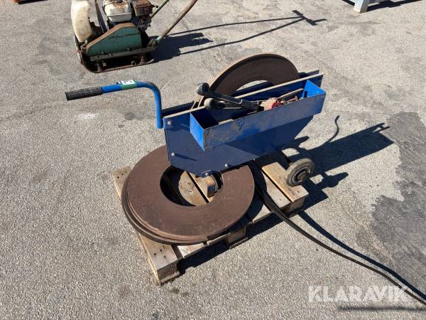 Båndvogne inklusiv Kombinationsværktøj til stålbånd