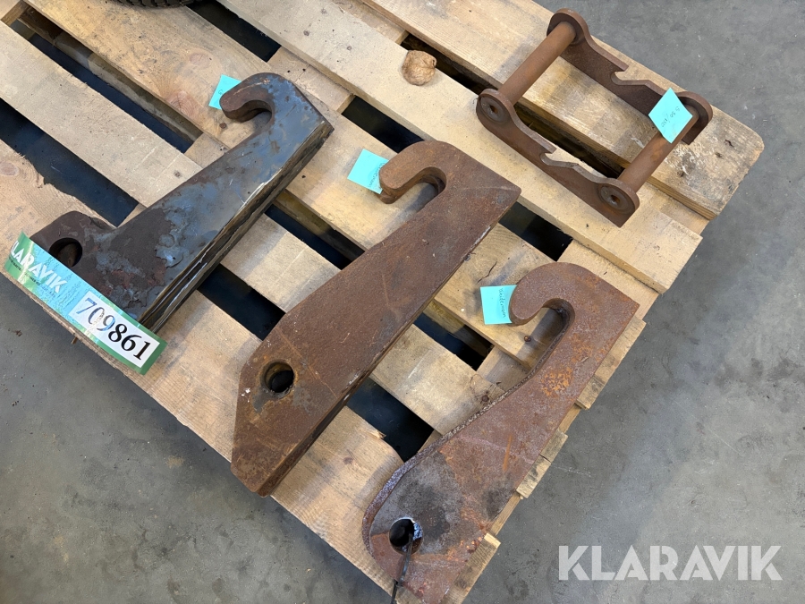 Redskabsfæste Weideman/Giant S30/150