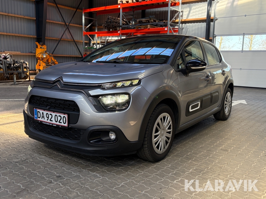 Personbil Citroën C3, 1.2 Puretech 83 5D