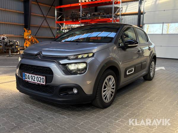Personbil Citroën C3, 1.2 Puretech 83 5D