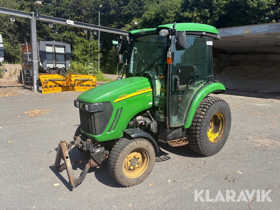 Traktor John Deere 3720 HST M/hus M/41x1