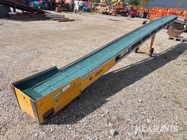 Transportbånd Soroto 8 m