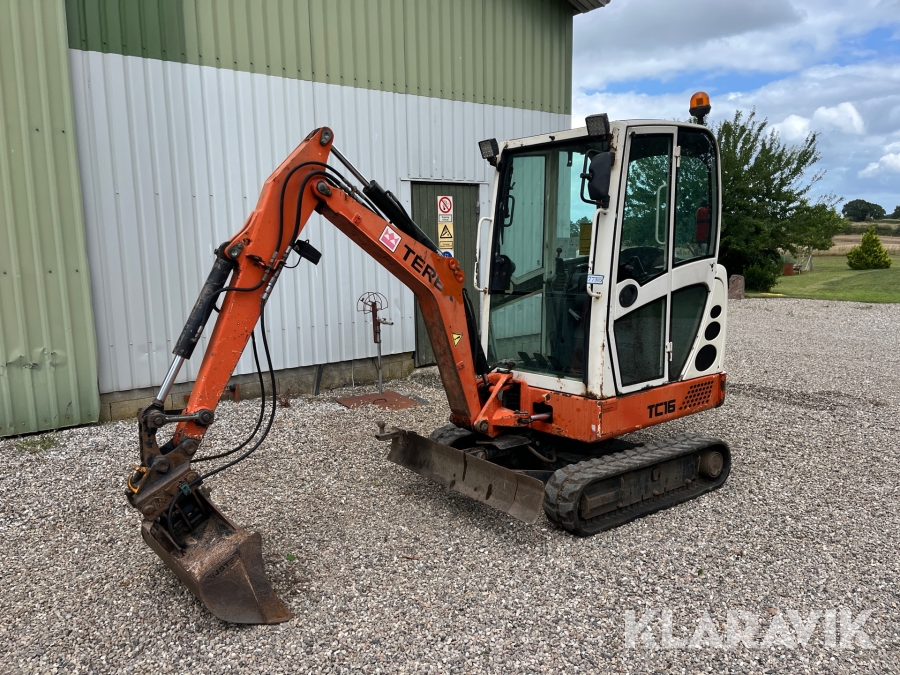 Gravemaskine Terex TC 16
