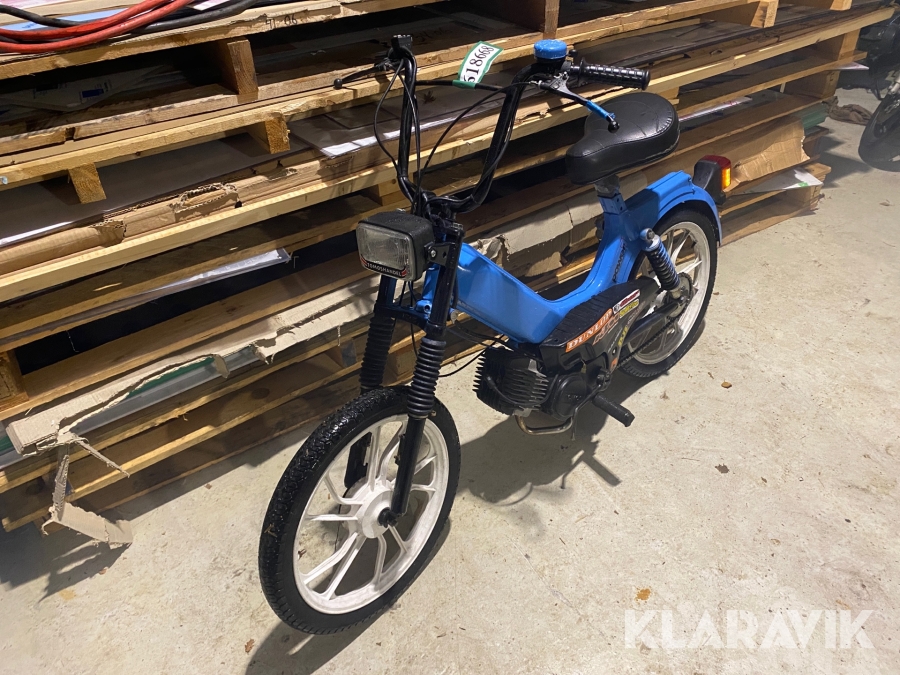 Knallert Tomos Quadro
