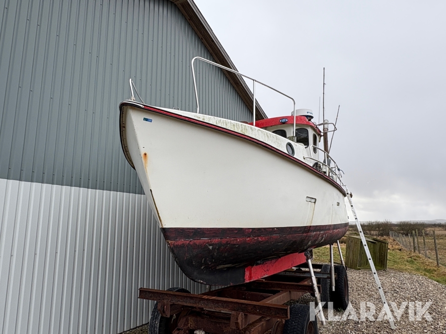 Lystbåd Dueholm 27 fod