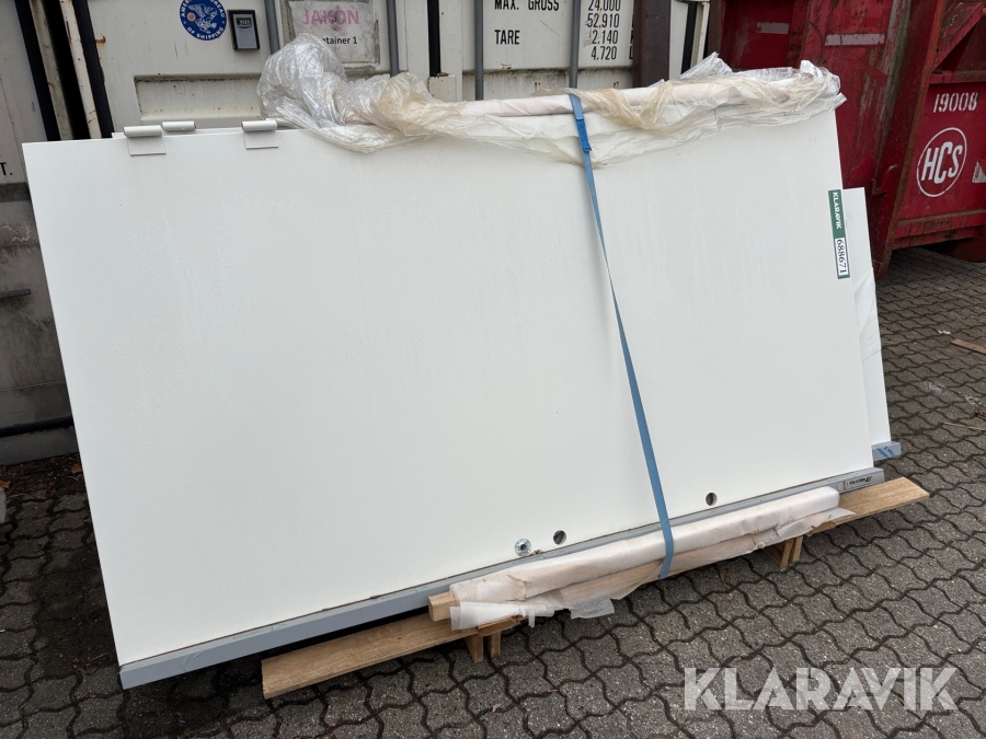 Branddøre med karme 3 styk