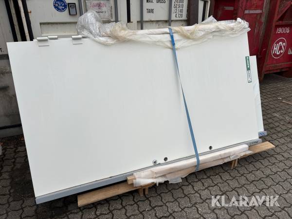 Branddøre med karme 3 styk