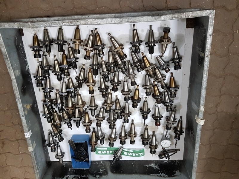 Værktøj til CNC fræser