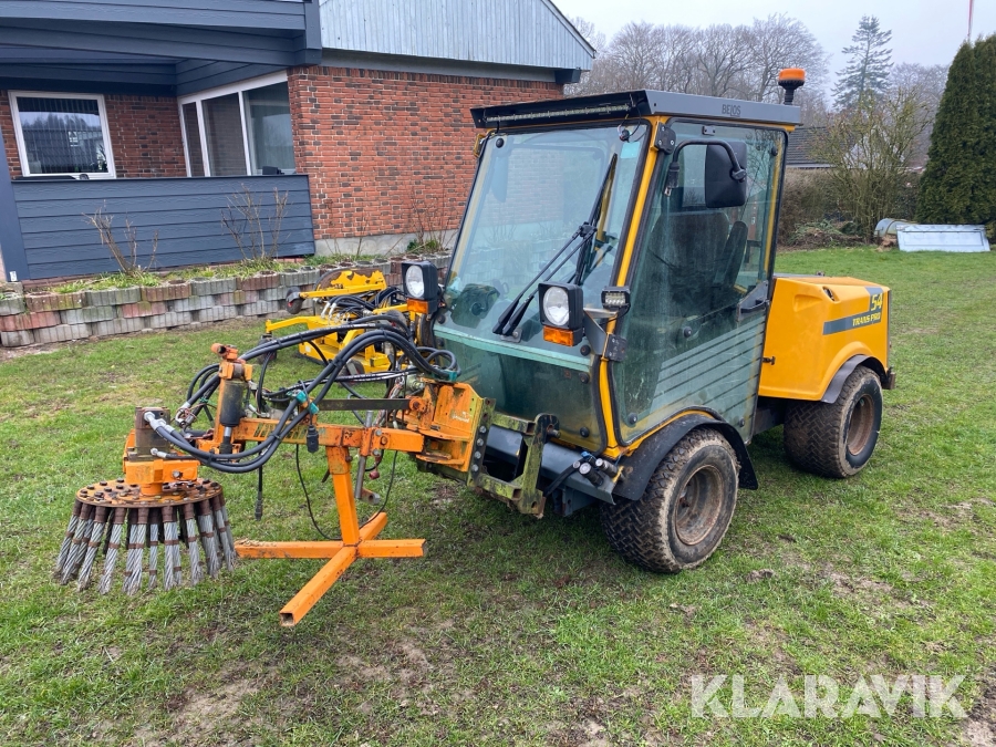 Redskabsbærer Belos 54 trans pro.med redskaber