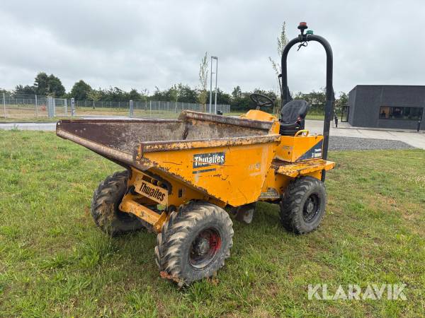 Dumper Thwaites Mach 570 3 tonne