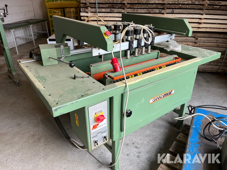 Rækkeboremaskine Gannomat O52