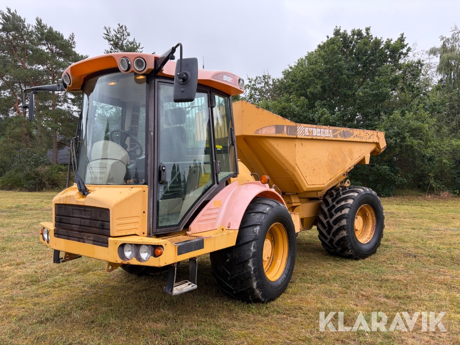 Mini dumper Hydrema 912D med multitip