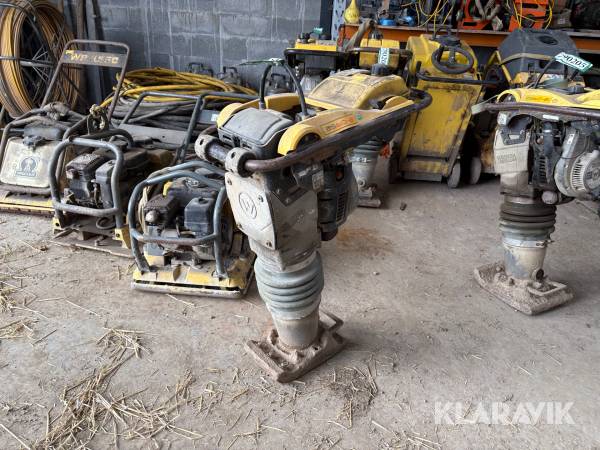 Jordloppe Wacker Neuson Bs60-2