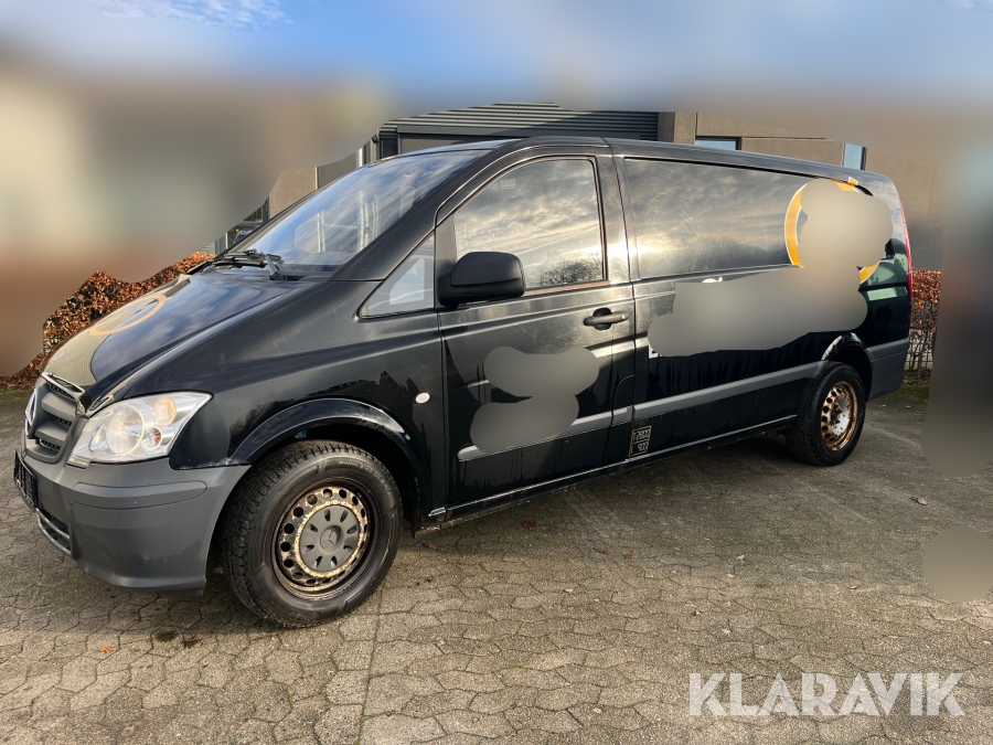 Varebil Mercedes-Benz Vito 113 CDI
