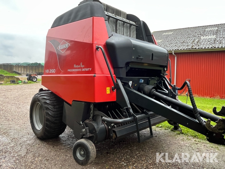 Rundballepresser Kuhn VB 2190