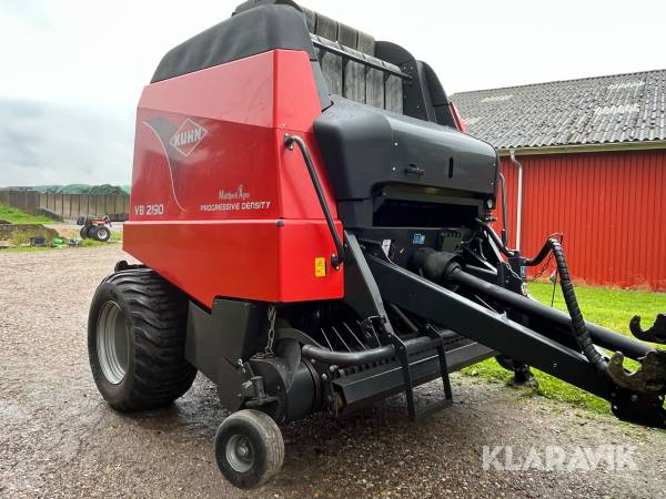 Rundballepresser Kuhn VB 2190