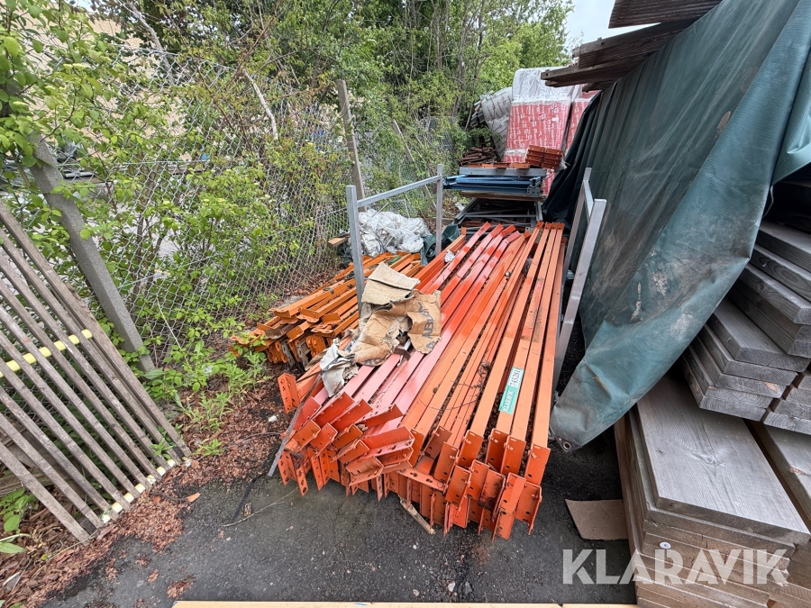 Pallereolssystem forskellig