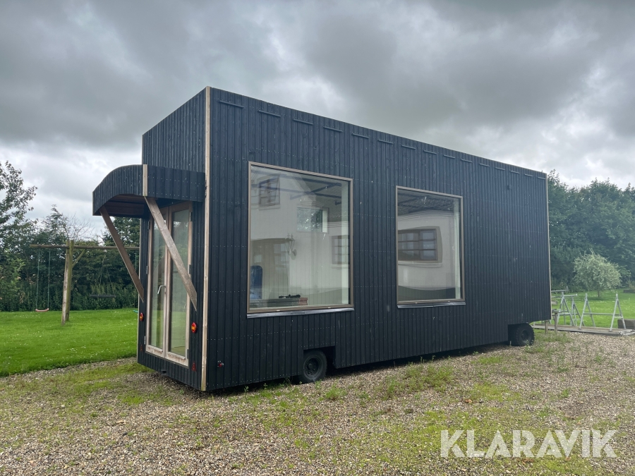 Tiny House / anneks / kontor på hjul - 22,5kvm 