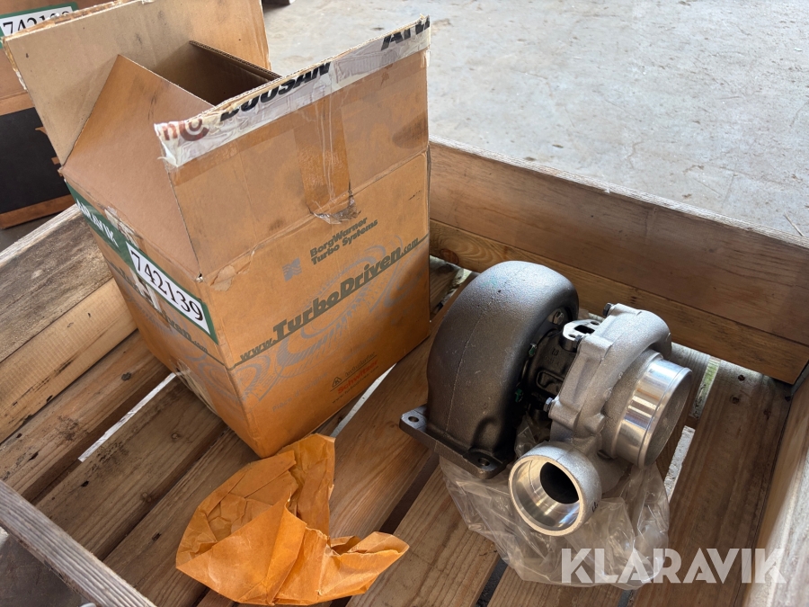 Turbolader - Turbocharger S300