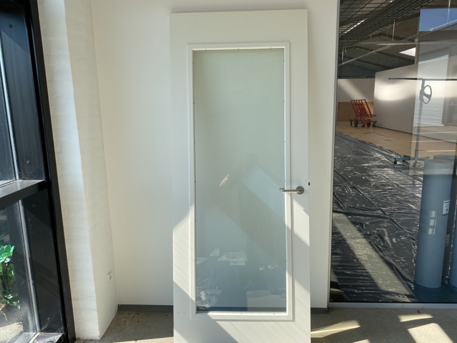 Branddør med glas BD30