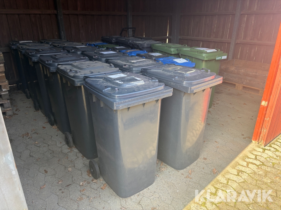 Skraldespande 28 styk