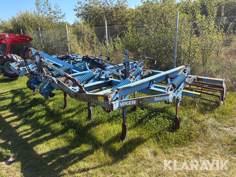 Stubharve LEMKEN Smaragd 9/500 K med rørstavsvalse