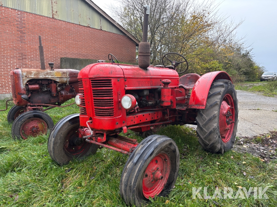 Veterantraktor Volvo T-25