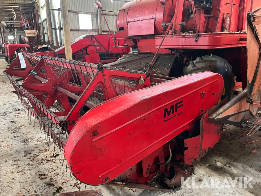 Mejetærsker Massey Ferguson 510 10 fods