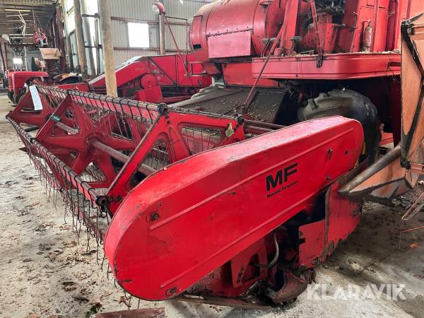 Mejetærsker Massey Ferguson 510 10 fods