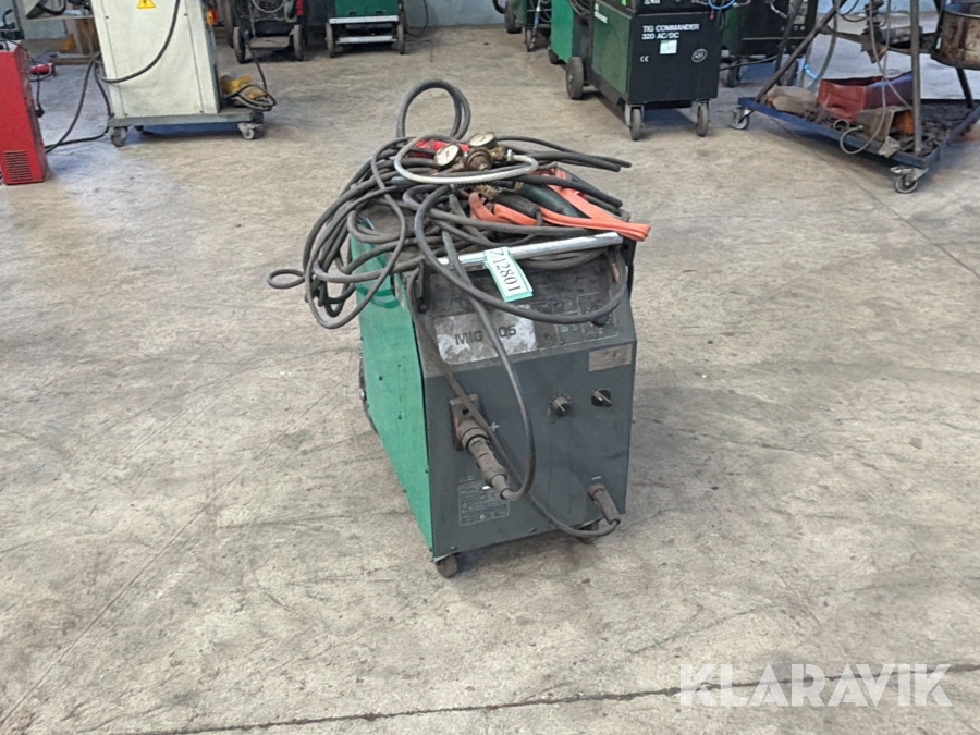 Svejsemaskine Migatronic MIG 305 MK III