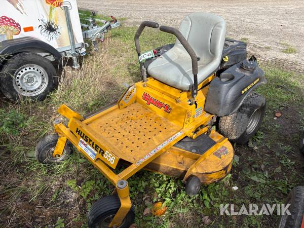 Havetraktor Hustler Sport 929588CE Zero turn