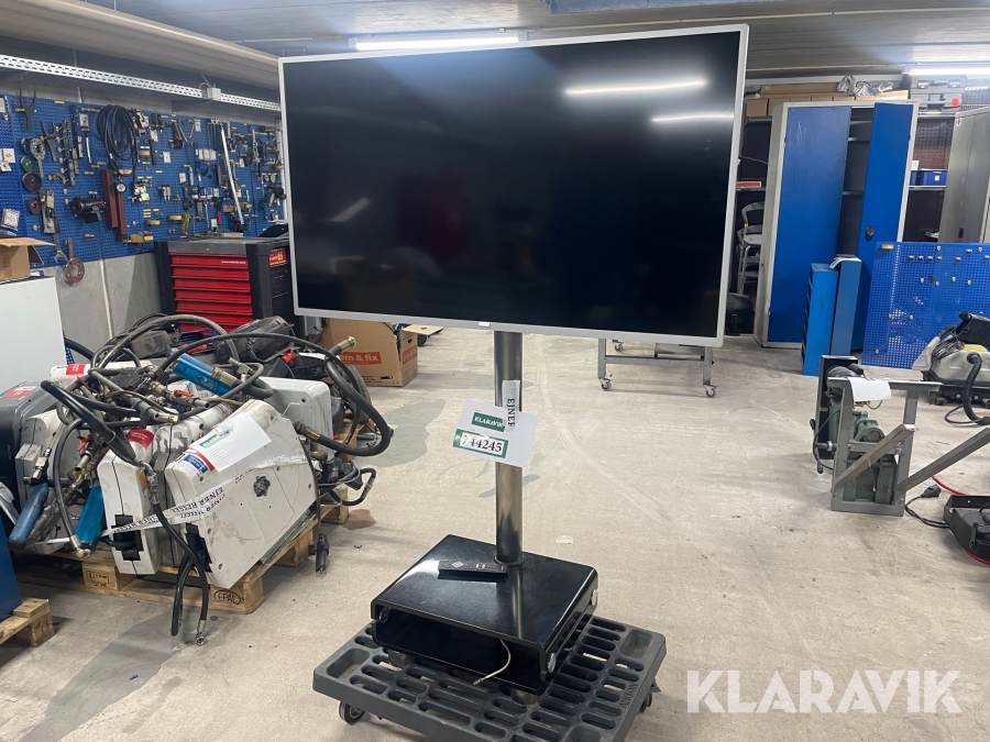 Tvskærm Philips på fod