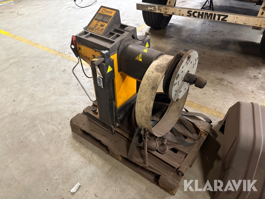 Afbalanceringsmaskine Sice S680