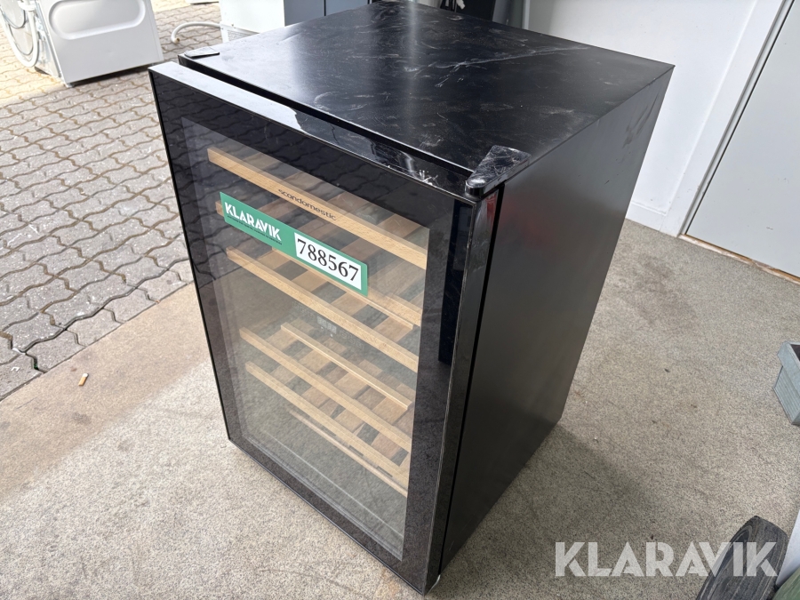 Vinkøleskab Scandomestic SV 452 B