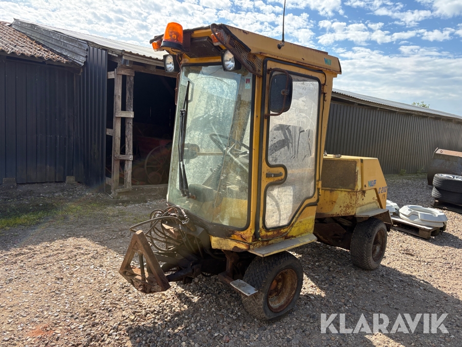 Redskabsbærer Rimas Wulff cut 213/350