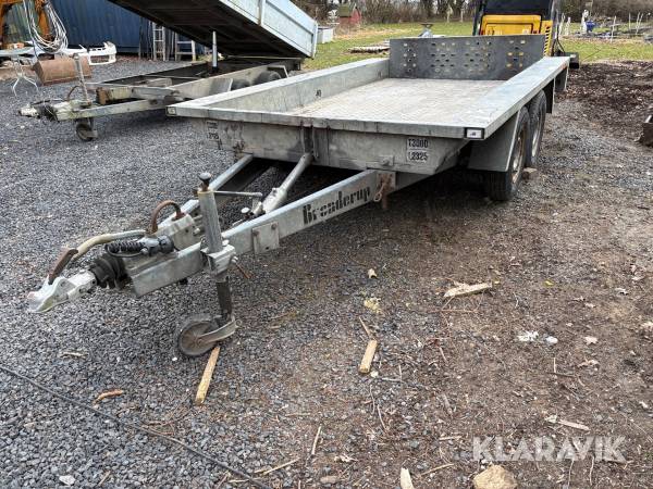 Tip trailer Brenderup 3005