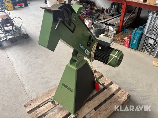 Båndpudser Eurotool S75-2000 - inklusiv ekstra bånd