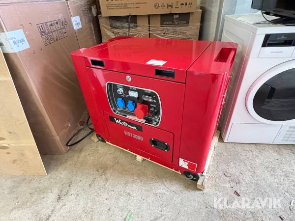 Generator Walther Stahl WS13000