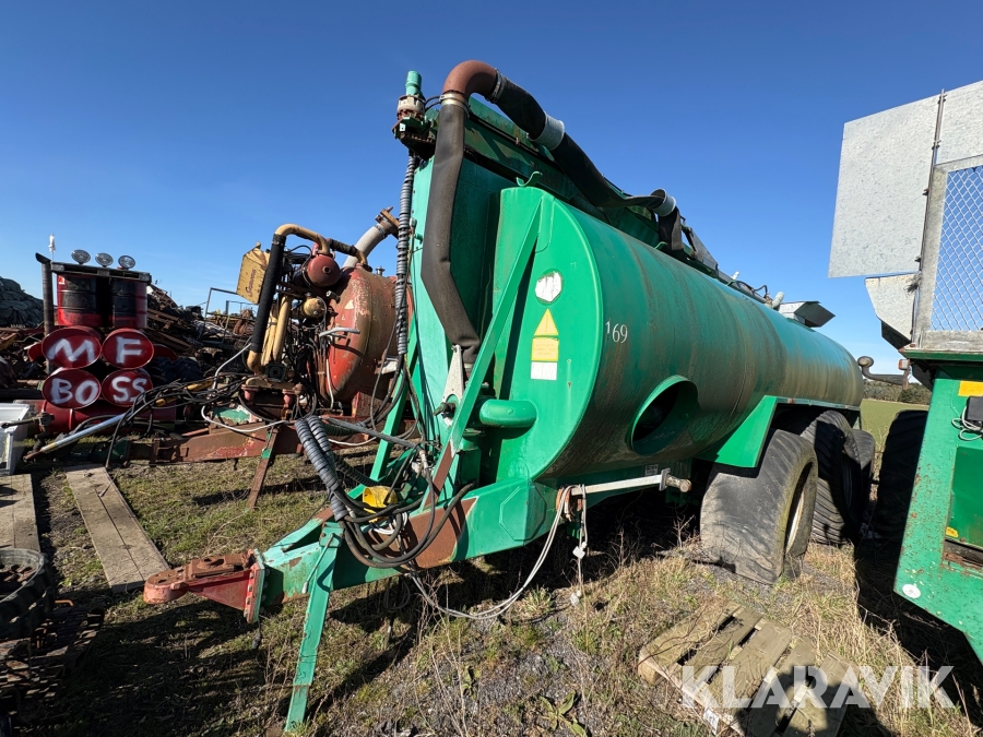 Gyllevogn Gøma/samson