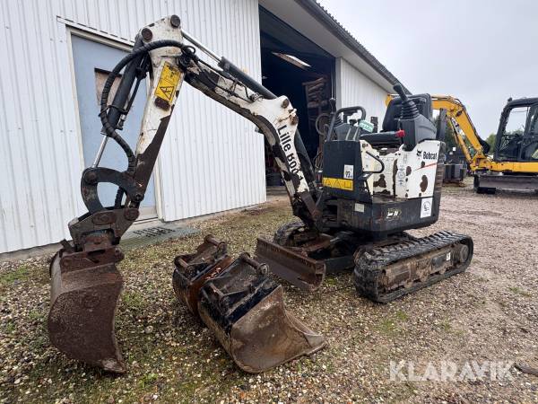 Minigravemaskine Bobcat E10 Z