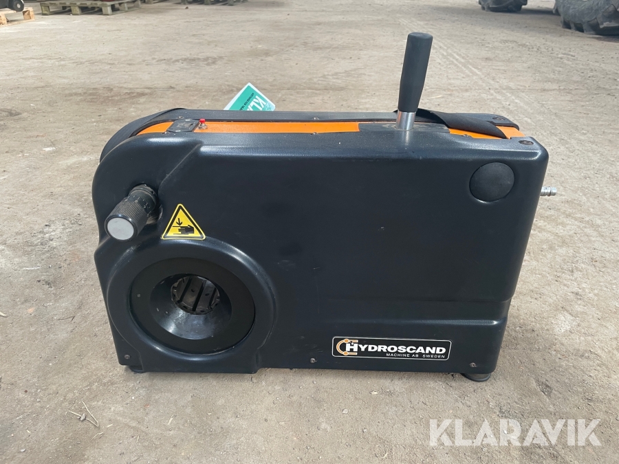 Slangepresser Hydroscand H16AP på luft