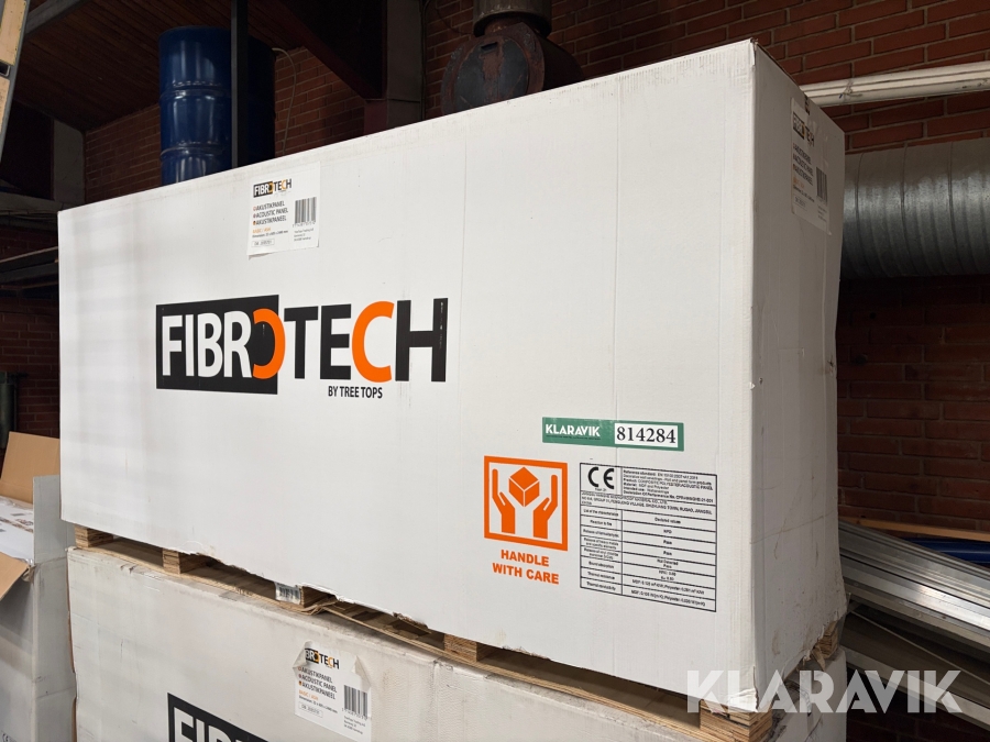 Akustikpanel Fibrotech Basic/ASH 605x 2440 40 plader